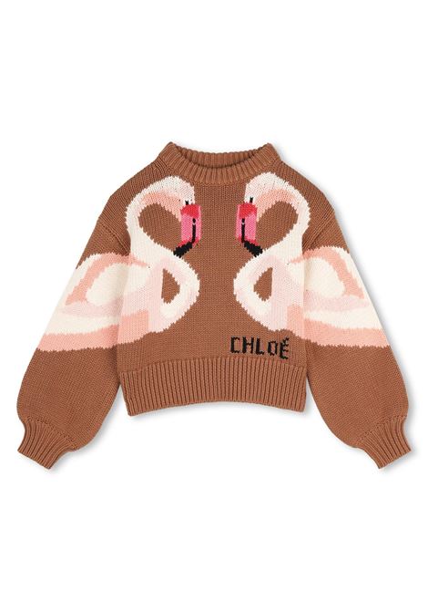 Pull con ricamo CHLOE' KIDS | C2129431F